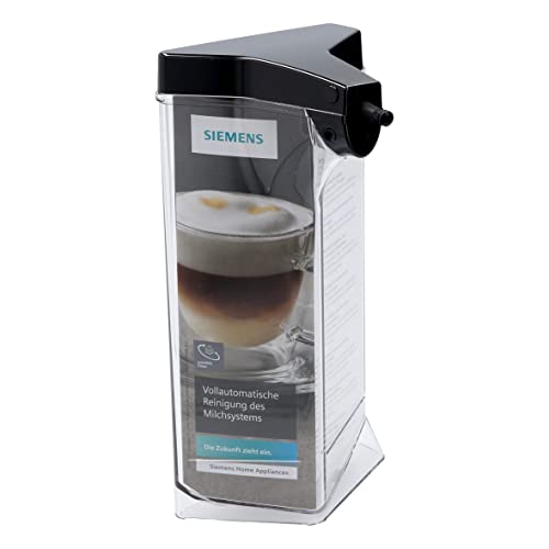easyPART Kompatibel/Ersatz für BOSCH 11047848 Milchbehälter 0,7L mit Deckel Schlauch Kupplung SIEMENS für Kaffeemaschine