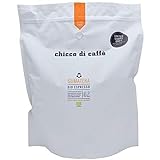 chicco di caffè | Bio Espresso Sumatera | 2,5 kg Großpackung | geröstete, ganze Kaffeebohnen | 80% Arabica - 20% Robusta | aus biologischem Anbau
