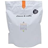 chicco di caffè | Bio Espresso Sumatera | 2,5 kg Großpackung | geröstete, ganze Kaffeebohnen | 80% Arabica - 20% Robusta | aus biologischem Anbau