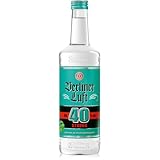 Berliner Luft Strong | Kultiger Pfefferminzlikör Strong Edition| Frisch & minzig | Vegan & glutenfrei | Made in Berlin | 40% Vol. | 0,7 L