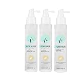 Haar Tonikum Spray 100ml mit Rosmarinöl - Rosmarin Öl Spray natürlich Haarwachstum beschleunigen - Haarwuchsmittel Frauen & Männer - Haarserum bei Haarausfall (3pc)