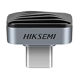 HIKSEMI USB C Externe SSD Stick 256GB, USB 3.2 Solid State Flash Laufwerk, Geschwindigkeit bis zu 450 MB/s, Mini Typ-C USB Stick für iPhone 15/16, Laptop, MacBook, Android, TV, Car-Audio