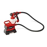 Einhell Akku-Farbsprühsystem TE-SY 18/90 Li-Solo Power X-Change (18 V, 1000 ml/min Förderleistung, 1200 ml Behälter, regulierbare Luft-/Farbmenge, inkl. Zubehör, ohne Akku)