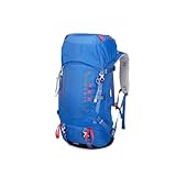 MQPALZKD 40 Liter Bergsteiger-Rucksack, großes Fassungsvermögen, Wandern, Camping, Tagesrucksack, Molle-Trekking-Tasche für Klettern, Sport, Outdoor