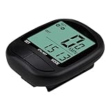 Rad Computer Draht Speedometer Multifunktionsdrahtdrahtfahrradspeedometer Für Den Abstandsverfolgung Multifunktionscomputer
