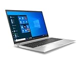 HP EliteBook 850 G7 15,6 Zoll 1920x1080 Full HD Intel Core i5 10310U 512GB SSD Festplatte 16GB Speicher Windows 11 Pro Fingerprint Notebook Laptop (Generalüberholt)