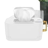 Lunaobrik Spender für Baby-Wipe Warher, Erwärmung | Warmer Spender für zu Hause Verwenden Sie VOLIZIONI PER UUSARE PER USATO | Space di spazio per panno portatile delicate per camera