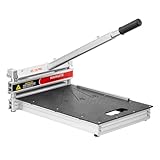 17mm Laminatschneider Pro | 330mm Vinylschneider für LVP, SPC, WPC, Bambus & Parkett | 0°-45° Winkelschnitt | Wolframstahlklinge | Staubfrei, ergonomisch | Profi Werkzeug für Bodenbeläge