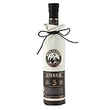 RAKI - Beylerbeyi Göbek Raki 20cl | Türkischer Brandy mit Anis aromatisiert - 100% frische Weintrauben - Ohne Zuckerzusatz | Dreifache Destillation - Alkoholgehalt 45%