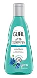 Guhl Anti-Schuppen Shampoo - Inhalt: 250 ml - Befreit effektiv von - Haartyp: juckende Kopfhaut - Dermatologisch bestätigt - für Damen und Herren