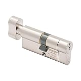 Sterling Int Ext BS1 ETN Knaufzylinder, satiniertes Nickel, innen 35 mm, außen 35 mm (70 mm insgesamt)