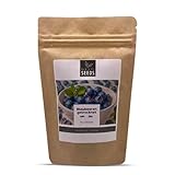 Getrocknete Bio-Blaubeeren, ohne Zuckerzusatz, 200 g aus Peru, ohne Zusatzstoffen und Rohkostqualität