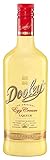 Dooley's | Premium Eierlikör | Egg Cream Liqueur Sahne | 1 x 700ml | Vielfach prämierte Cream-Liqueur-Qualität