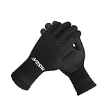 Abaodam 1Paar Tauchhandschuhe Für Wassersport rutschfeste Schnorchelhandschuhe Neopren S Optimaler Schutz Und Isolierung Für Taucher Und Schwimmer