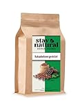 Geröstete Kakaobohnen 600g – Premium Qualität – 100% Natürliche Kakaobohnen, Ohne Zusätze – Ideal für Smoothies, Müsli, Backen und Snacks – Glutenfrei & Vegan – Reich an Antioxidantien und Ballaststof