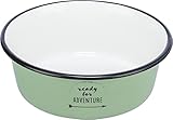 TRIXIE Napf, Emaille/Edelstahl, 0,9 L/Ø 17 cm, Grün - 25212