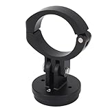 Acouto Bike Sattle Heck Leichter Montierter Leichter Halterung Aluminiumlegierung Lampenhalter für Bryton Taillight Ist der Schwanz für und 30,8 Mm Hauptsitzen. Kaliber -Licht -Sattelrad Zum