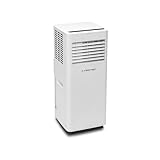 TROTEC Klimagerät PAC 2015 E – 2,1 kW (7.200 BTU), für Räume bis 65 m³, 3-in-1: Kühlung, Ventilation, Entfeuchtung, inkl. Fernbedienung & Timer