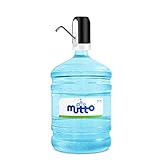 Mutto Premium Bio Quellwasser Wassergallone 19 Liter frisch abgefüllt mit elektrischem Wasserspender