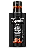 Alpecin Coffein-Shampoo C1 Black Edition - 1 x 250 ml - mit neuem Duft | Natürliches Haarwachstum für Männer | Energie für kräftiges Haar | Haarpflege für Männer - Made in Germany