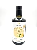 CRITIDA - Natives Olivenöl extra mit frischen Zitronen | KRETA | 500ml | 'Organic Lemon' aus dem eigenen Garten