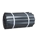 Gewellt Rasenkante Metall, 1000x15x0,3cm Rasenkante Metall Cortenstahl, Frei Verformbar, Rostbeständig, Für Begrünungsprojekte, Hausgärten, Balkongärten, Blumengärtnereien