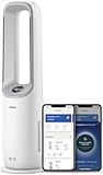 Philips Air Performer 2-in-1: Luftreiniger und Kühlgebläse - Reinigt 70 m², Entfernt 99,97% der Allergene und Schadstoffe. HEPA-Filter, Intelligente Sensoren, Alexa, App. (AMF765/10)