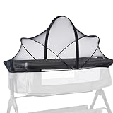 Moskitonetz Für Babybett - Faltbares Baby Moskitonetzs Zelt - Dauerhaft Fliegennetz Für Babybetten,Stubenwagen Oder Und Laufstall