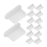 Mipcase 100 Stück USB c -staubstopfen Handy Ladung Anschlussstecker Dichte Stecker Telefonstecker Schutzabdeckung Für Ladeanschluss Telefon Liefert Stopper Kieselgel