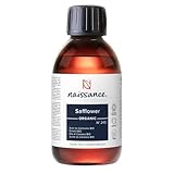 Naissance Distelöl Bio (Nr. 243) - 225ml - Kaltgepresst, Bio Zertifiziert Safloröl, Natürliches Gesichtsöl für Haare, Haut, Kosmetik