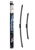 Bosch Scheibenwischer Aerotwin A414S, Länge: 650mm/400mm – Set für Frontscheibe