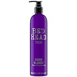 Bed Head by Tigi Dumb Blonde, violettes Toning-Shampoo für blondes Haar 400 ml