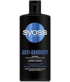 Syoss Anti-Dandruff Shampoo, 440 ml