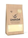 LinsenZeit - Kichererbsenmehl 600g - Vegan, ohne Zusatzstoffe & Premium Qualität Weizenmehl Alternative Reich an Proteinen