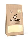 LinsenZeit - Kichererbsenmehl 600g - Vegan, ohne Zusatzstoffe & Premium Qualität Weizenmehl Alternative Reich an Proteinen