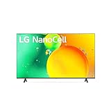 LG 43NANO756QC TV 109 cm (43 Zoll) NanoCell Fernseher (Active HDR, 60 Hz, Smart TV) [Modelljahr 2022]