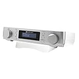 Soundmaster UR2022SI Küchenradio DAB+ und UKW-RDS Unterbauradio Digitalradio Timer Wecker LED