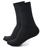 D O S T Bambus Sneaker Socken 39-42 schwarz