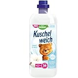 Kuschelweich Weichspüler, sanft & mild, 38 Waschladungen, 1 l