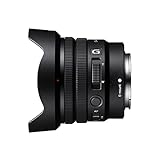 Sony E PZ 10–20 mm F4 G | APS-C-Objektiv mit leistungsstarkem Zoom (SELP1020G), schwarz