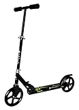 Alu-Scooter Onyx City-Roller faltbar Höhe verstellbar große XL Räder 200 mm
