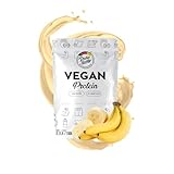 Proteinbuddys Vegan Protein Pulver 1KG Eiweiß Shake Banane Made in Germany