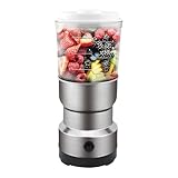 Tragbarer Standmixer für Shakes, persönlicher Mixer, tragbarer elektrischer Standmixer für Shakes | Küchengeräte-Zubereitungsmaschine leicht, kompakt für feine Pulverkörnung