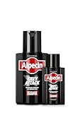 Alpecin Grey Attack Coffein & Color Shampoo -200 ml + 75 ml - Graduelle Haarverdunkelung | Natürliches Farbergebnis ab 3-4 Wochen | Erblich bedingtem Haarausfall wird vorgebeugt