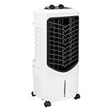 JUNG HONEY TC09OF Mobile Klimaanlage ohne Abluftschlauch, Klimagerät 3-in-1 Luftkühler und Ionisator, Leiser Ventilator mit Wasserkühlung, für alle Zimmer