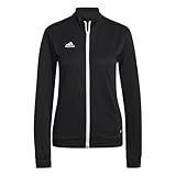 adidas Damen Entrada 22 Track Jacket, Black, S