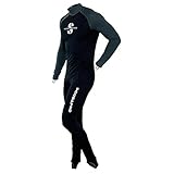 Scubapro UPF-50 Steamer - Skin Suit Overall Herren, Farbe:schwarz, Größe:3XL