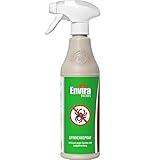 Envira Spinnen-Spray - Spinnenabwehr für Außen und Innen - 500ml - Anti Spinnenspray mit Langzeitwirkung - Spinnen vertreiben im Haus & im Garten - Geruchlos & Auf Wasserbasis