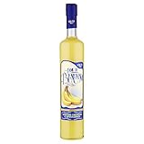 D&D Fior di Bananino Likör (500ml) - Bananenlikör (17% vol.) - sanfter Bananen Sahnelikör - cremig und einhüllend - aromatisch - einzigartiger fruchtiger Geschmack - Klassiker aus Italien