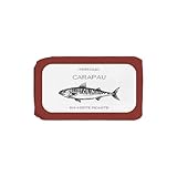 Feinkost Machado – Makrelenfilets in scharfem Olivenöl (120g) | Makrele aus dem Herzen Portugals mit pikanter Note | Hochwertige Fischkonserve – Aromatisch & würzig | Ideal für Tapas & Snacks